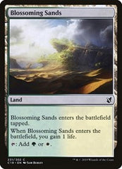 Blossoming Sands [Commander 2019] | RetroPlay Games