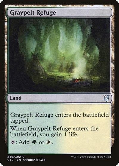 Graypelt Refuge [Commander 2019] | RetroPlay Games