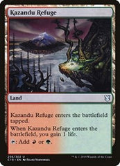 Kazandu Refuge [Commander 2019] | RetroPlay Games