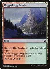 Rugged Highlands [Commander 2019] | RetroPlay Games