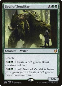 Soul of Zendikar [Commander 2019] | RetroPlay Games