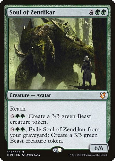 Soul of Zendikar [Commander 2019] | RetroPlay Games