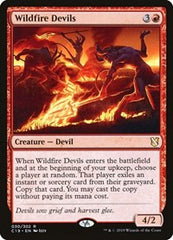 Wildfire Devils [Commander 2019] | RetroPlay Games