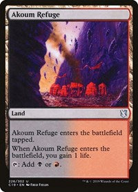 Akoum Refuge [Commander 2019] | RetroPlay Games