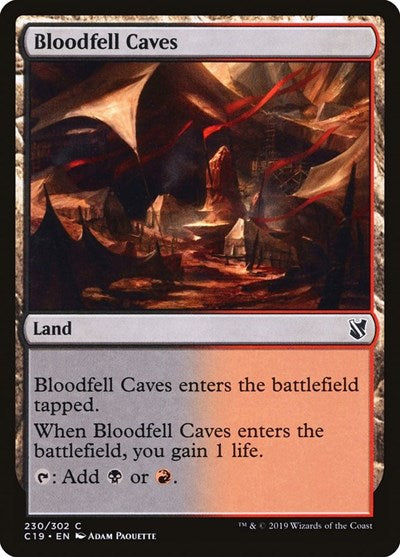 Bloodfell Caves [Commander 2019] | RetroPlay Games