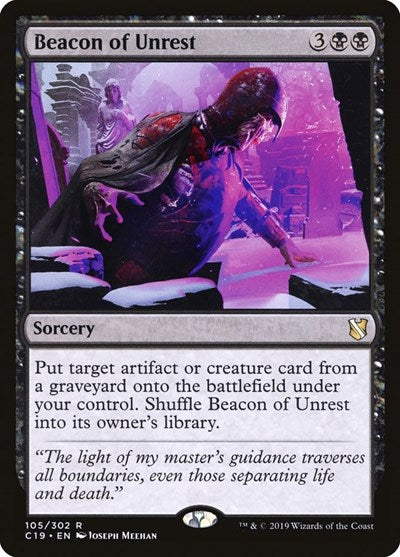 Beacon of Unrest [Commander 2019] | RetroPlay Games