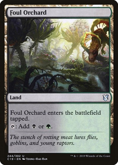 Foul Orchard [Commander 2019] | RetroPlay Games