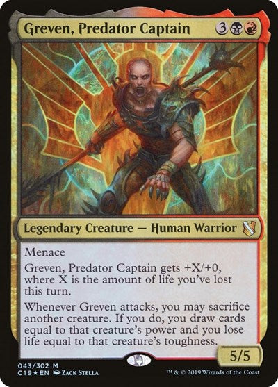 Greven, Predator Captain [Commander 2019] | RetroPlay Games