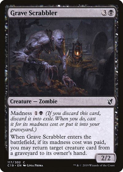 Grave Scrabbler [Commander 2019] | RetroPlay Games