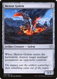 Meteor Golem [Commander 2019] | RetroPlay Games