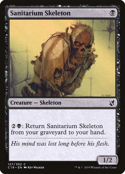 Sanitarium Skeleton [Commander 2019] | RetroPlay Games