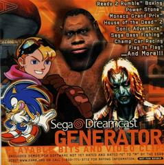 Generator Volume 1 - Sega Dreamcast | RetroPlay Games