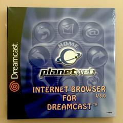 PlanetWeb Web Browser 3.0 - Sega Dreamcast | RetroPlay Games
