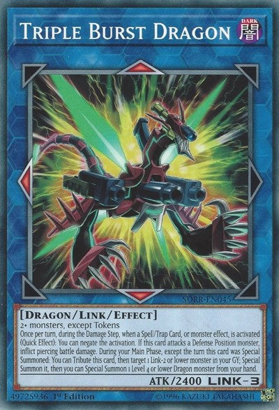 Triple Burst Dragon [SDRR-EN045] Common | RetroPlay Games