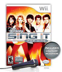 Disney Sing It: Pop Hits with Microphone - Wii | RetroPlay Games