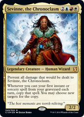 Sevinne, the Chronoclasm (Commander 2019) [Oversize Cards] | RetroPlay Games