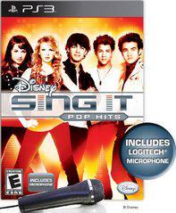 Disney Sing It: Pop Hits with Microphone - Playstation 3 | RetroPlay Games