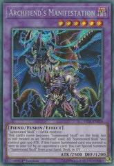 Archfiend's Manifestation [FIGA-EN034] Secret Rare | RetroPlay Games