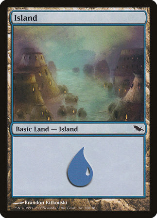 Island (288) [Shadowmoor] | RetroPlay Games