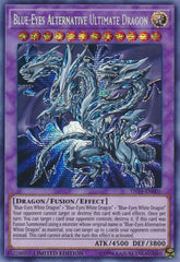 Blue-Eyes Alternative Ultimate Dragon [TN19-EN001] Prismatic Secret Rare | RetroPlay Games