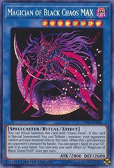 Magician of Black Chaos MAX [TN19-EN002] Prismatic Secret Rare | RetroPlay Games