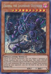 Exodia, the Legendary Defender [TN19-EN003] Prismatic Secret Rare | RetroPlay Games