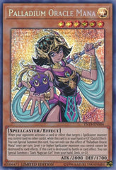 Palladium Oracle Mana [TN19-EN004] Prismatic Secret Rare | RetroPlay Games