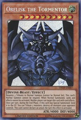 Obelisk the Tormentor [TN19-EN007] Prismatic Secret Rare | RetroPlay Games