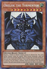 Obelisk the Tormentor [TN19-EN007] Prismatic Secret Rare | RetroPlay Games