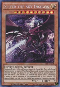 Slifer the Sky Dragon [TN19-EN008] Prismatic Secret Rare | RetroPlay Games