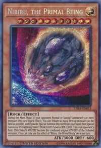 Nibiru, the Primal Being [TN19-EN013] Prismatic Secret Rare | RetroPlay Games