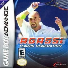 Agassi Tennis Generation - GameBoy Advance | RetroPlay Games