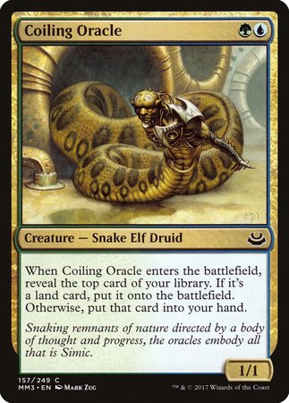 Coiling Oracle [Modern Masters 2017] | RetroPlay Games