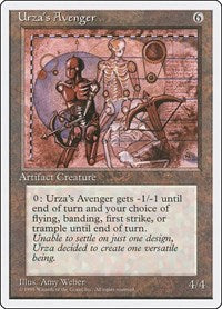 Urza's Avenger [Fourth Edition] | RetroPlay Games