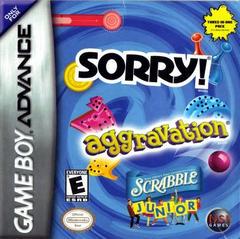 Aggravation / Sorry /  Scrabble Jr - GameBoy Advance | RetroPlay Games