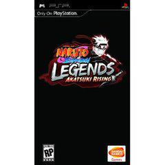 Naruto Shippuden Legends: Akatsuki Rising - PSP | RetroPlay Games