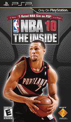 NBA 10: The Inside - PSP | RetroPlay Games