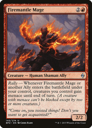 Firemantle Mage [Battle for Zendikar] | RetroPlay Games