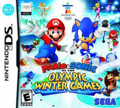 Mario and Sonic at the Olympic Winter Games - Nintendo DS | RetroPlay Games