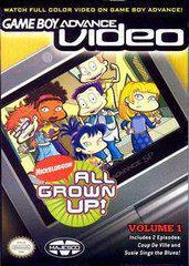 GBA Video All Grown Up Volume 1 - GameBoy Advance | RetroPlay Games