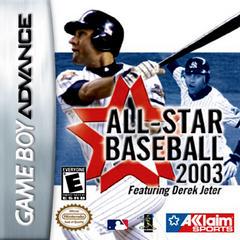 All-Star Baseball 2003 - GameBoy Advance | RetroPlay Games