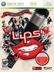 Lips: Number One Hits - Xbox 360 | RetroPlay Games