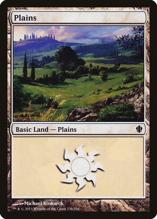 Plains (338) [Commander 2013] | RetroPlay Games