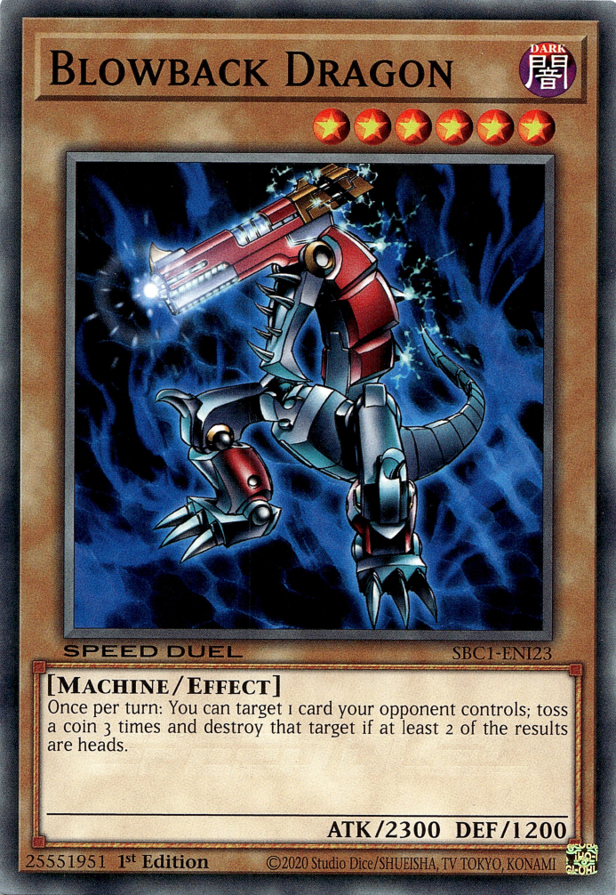 Blowback Dragon [SBC1-ENI23] Common | RetroPlay Games