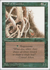 Wall of Brambles [Fourth Edition] | RetroPlay Games