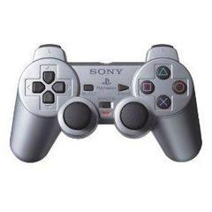 Silver Dual Shock Controller - Playstation 2 | RetroPlay Games