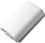 White Rechargeable Controller Battery Pack - Xbox 360 | RetroPlay Games