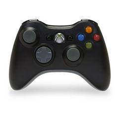 Black Xbox 360 Wireless Controller - Xbox 360 | RetroPlay Games