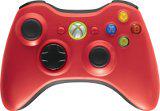 Red Xbox 360 Wireless Controller - Xbox 360 | RetroPlay Games