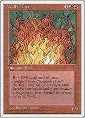 Wall of Fire [Fourth Edition] | RetroPlay Games